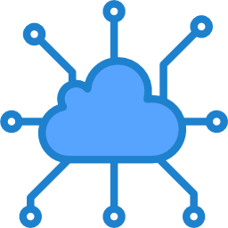 computación en la nube icono