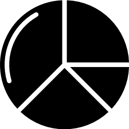 diagramme circulaire Icône