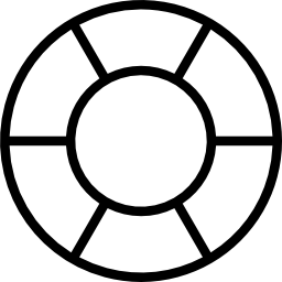 원형 차트 icon
