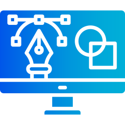 그래픽 디자인 icon