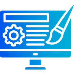 디자인 소프트웨어 icon