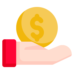 現金の領収書 icon