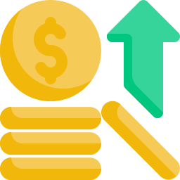 収益の増加 icon