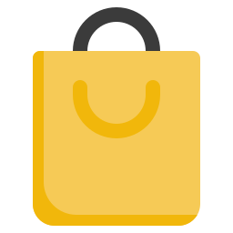 bolsa de compras icono