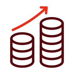 affaires et finances Icône