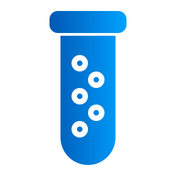 Пробирка иконка