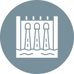 hydroelektryczny ikona