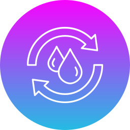 Reuse water icon