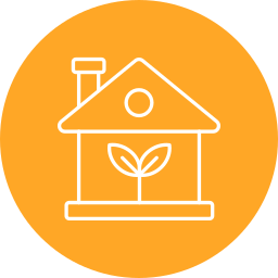 Eco home icon