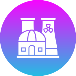 Nuclear plant icon