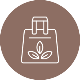 Эко-сумка иконка