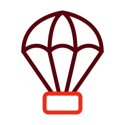 Parachute icon