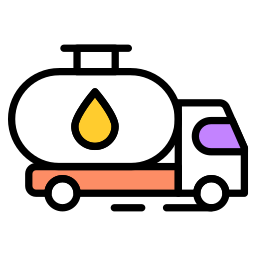 conteneur de carburant Icône