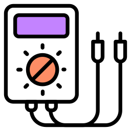 voltmeter icoon