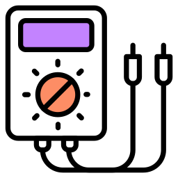 Voltmeter icon