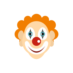 Clown icon