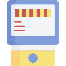 Electric meter icon