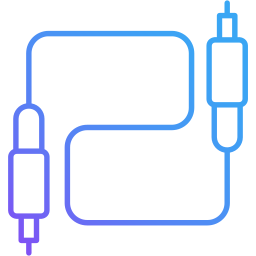 와이어 연결 icon