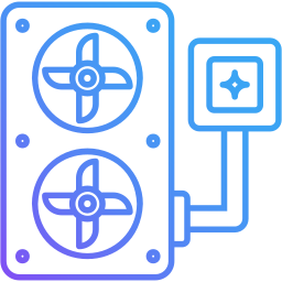 Cooling system icon