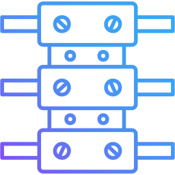Terminal block icon