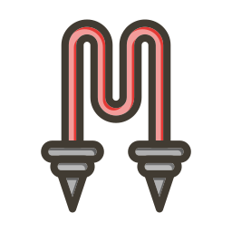 Heating element icon