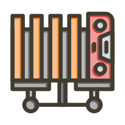 Oil heater icon