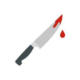 cuchillo icono