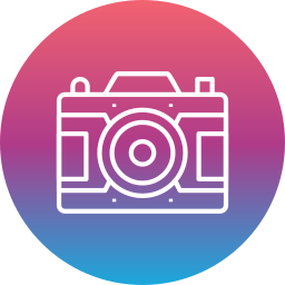 Dslr camera icon