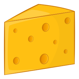 fromage Icône