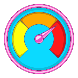 Speedometer icon