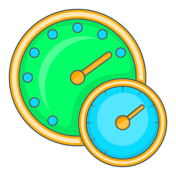 snelheidsmeter icoon