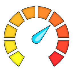 compteur de vitesse Icône