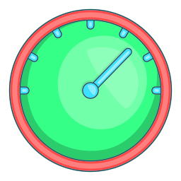 tachometer icon