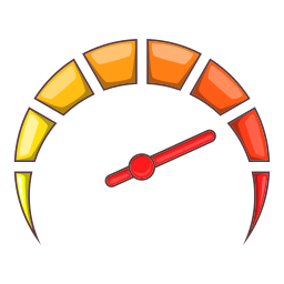 snelheidsmeter icoon