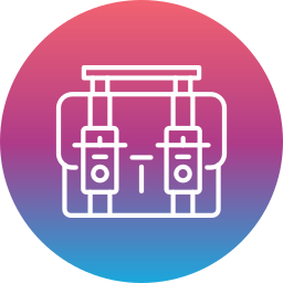 Camera bag icon