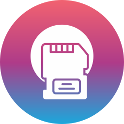 Memory card icon