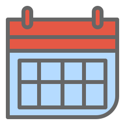 calendario icono