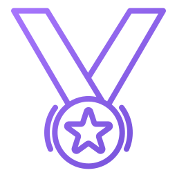 medalha Ícone