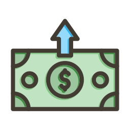 geld schicken icon