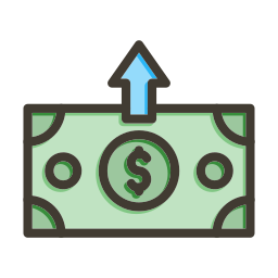 Send money icon