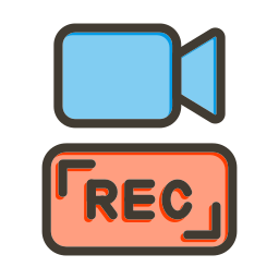 Video recording icon