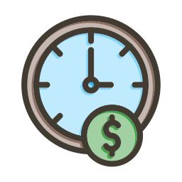 Time is money icon