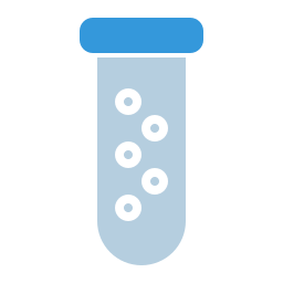 tubo de ensayo icono