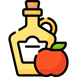 Apple cider icon