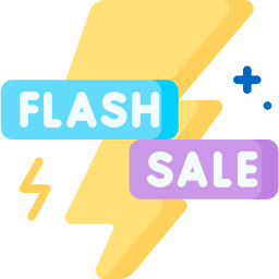 Flash sale icon