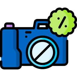 Photo camera icon