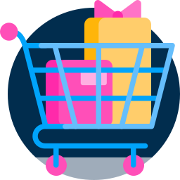 Shopping cart icon