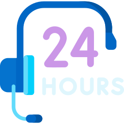 24-часовая поддержка иконка