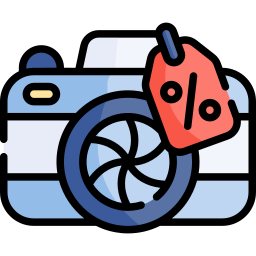 Photo camera icon