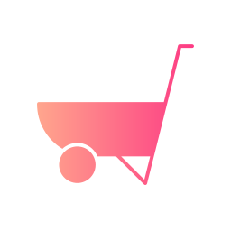 Wheelbarrow icon